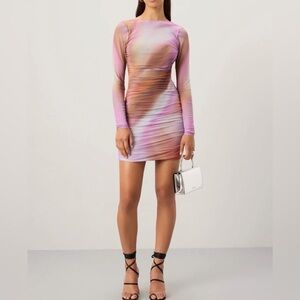 AFRM Maya Midi Dress